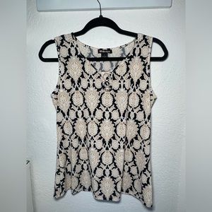 black cream and white blouse for women’s